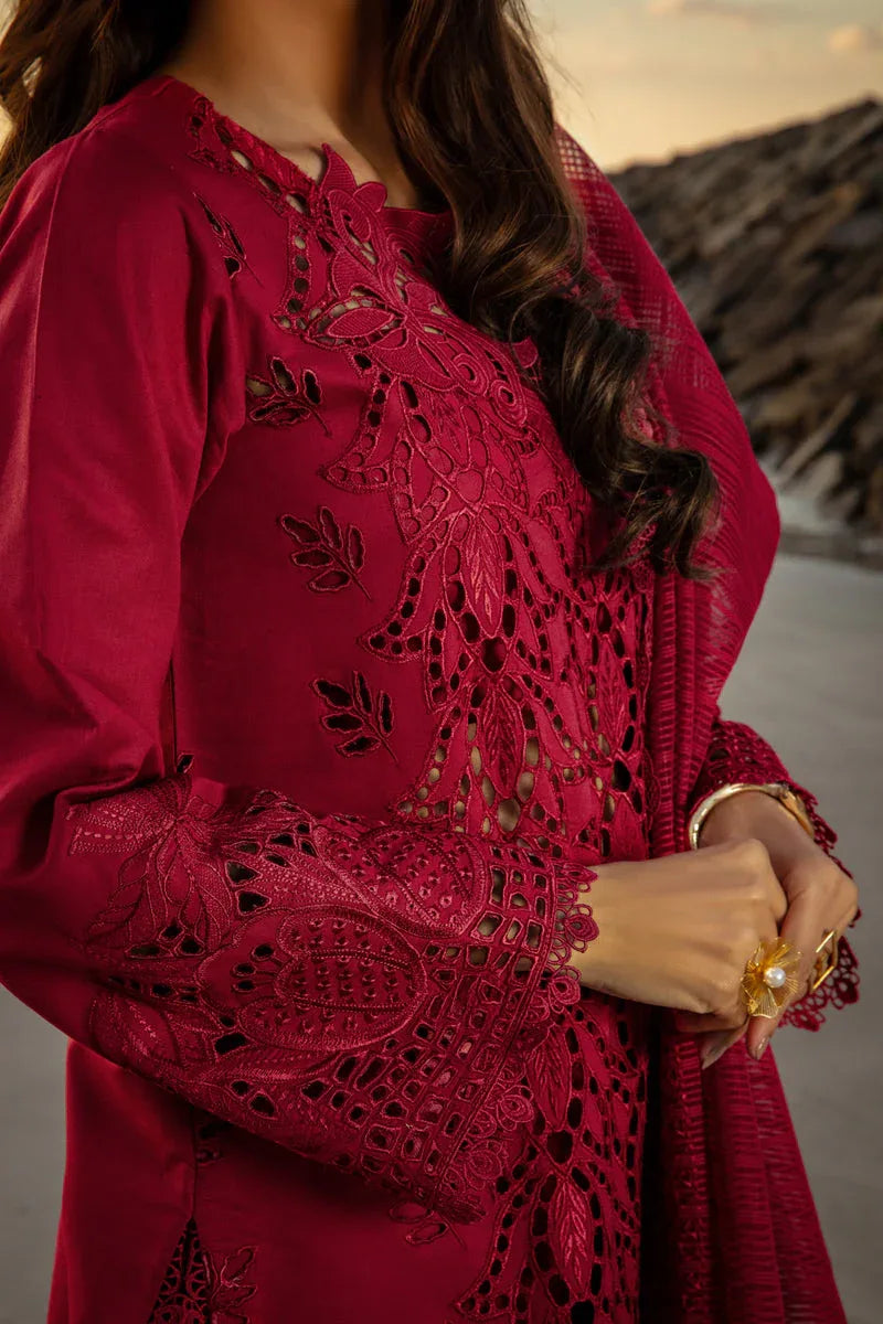 Rangrasiya | Premium Summer Lawn 25 | Alaya - Aqsa Fabrics