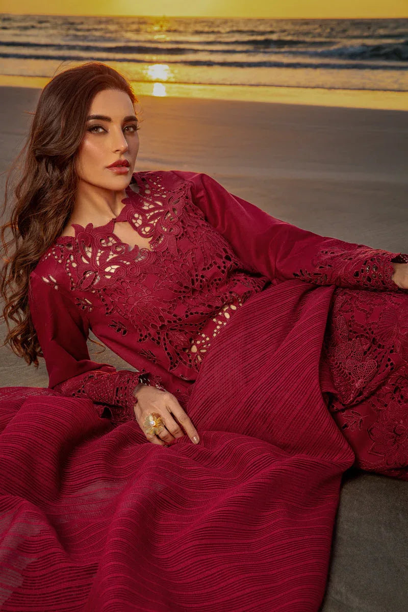 Rangrasiya | Premium Summer Lawn 25 | Alaya - Aqsa Fabrics