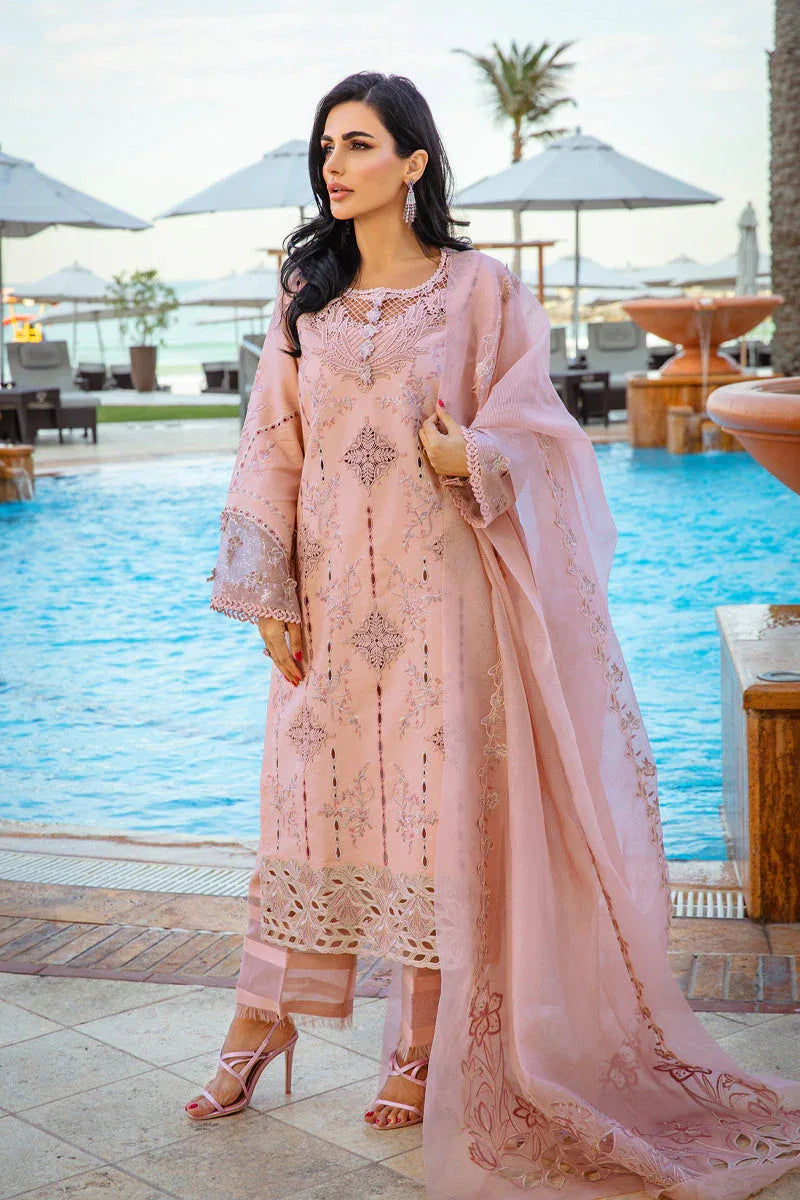 Rangrasiya | Premium Summer Lawn 25 | Amani - Aqsa Fabrics