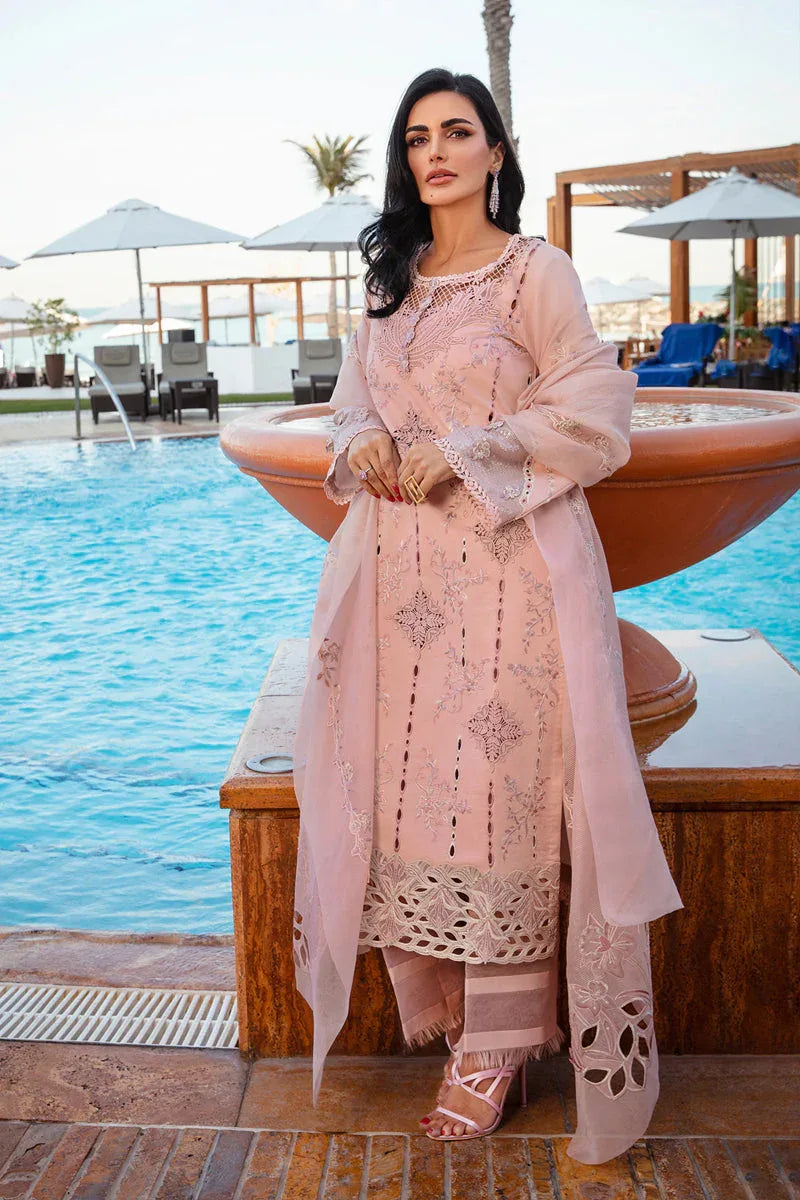 Rangrasiya | Premium Summer Lawn 25 | Amani - Aqsa Fabrics
