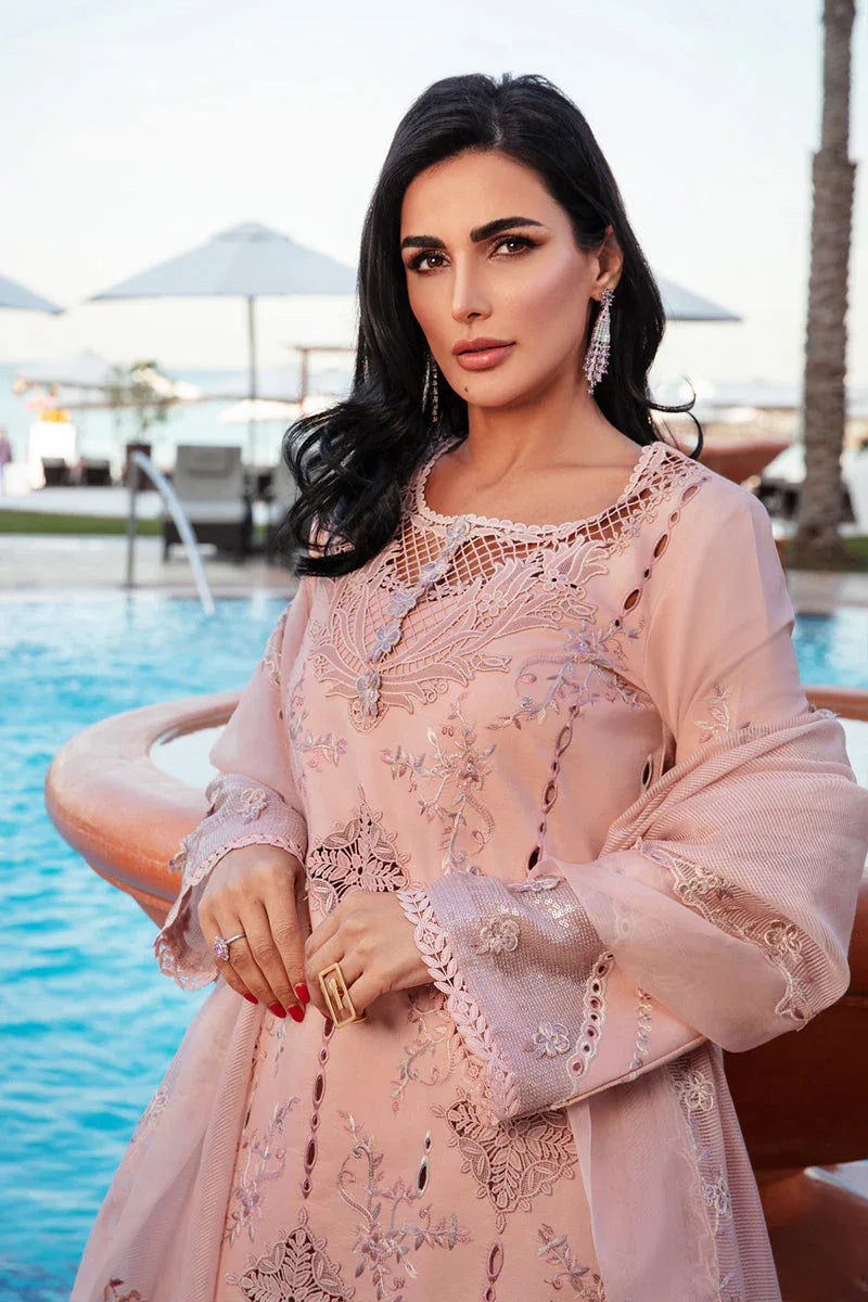 Rangrasiya | Premium Summer Lawn 25 | Amani - Aqsa Fabrics