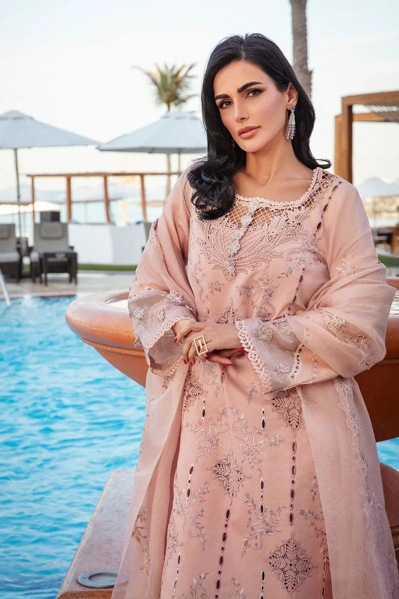 Rangrasiya | Premium Summer Lawn 25 | Amani - Aqsa Fabrics