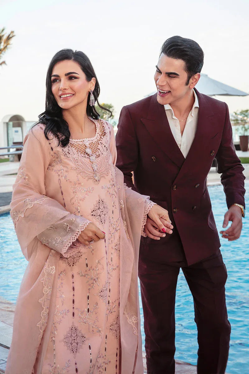 Rangrasiya | Premium Summer Lawn 25 | Amani - Aqsa Fabrics