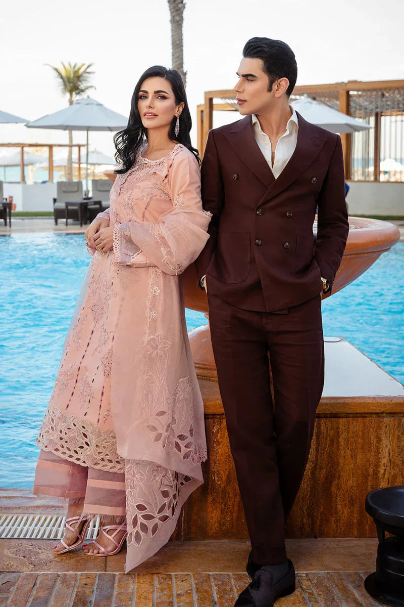 Rangrasiya | Premium Summer Lawn 25 | Amani - Aqsa Fabrics