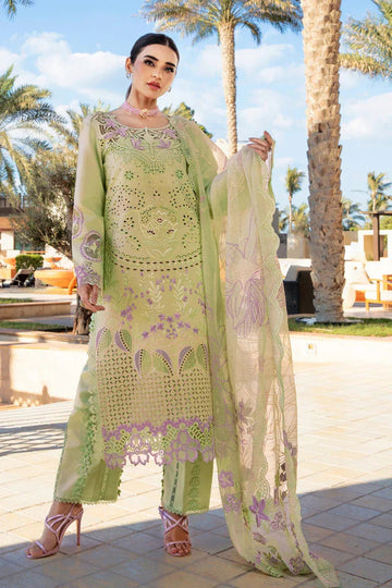 Rangrasiya | Premium Summer Lawn 25 | Ayleen - Aqsa Fabrics
