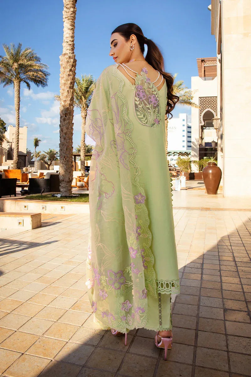Rangrasiya | Premium Summer Lawn 25 | Ayleen - Aqsa Fabrics