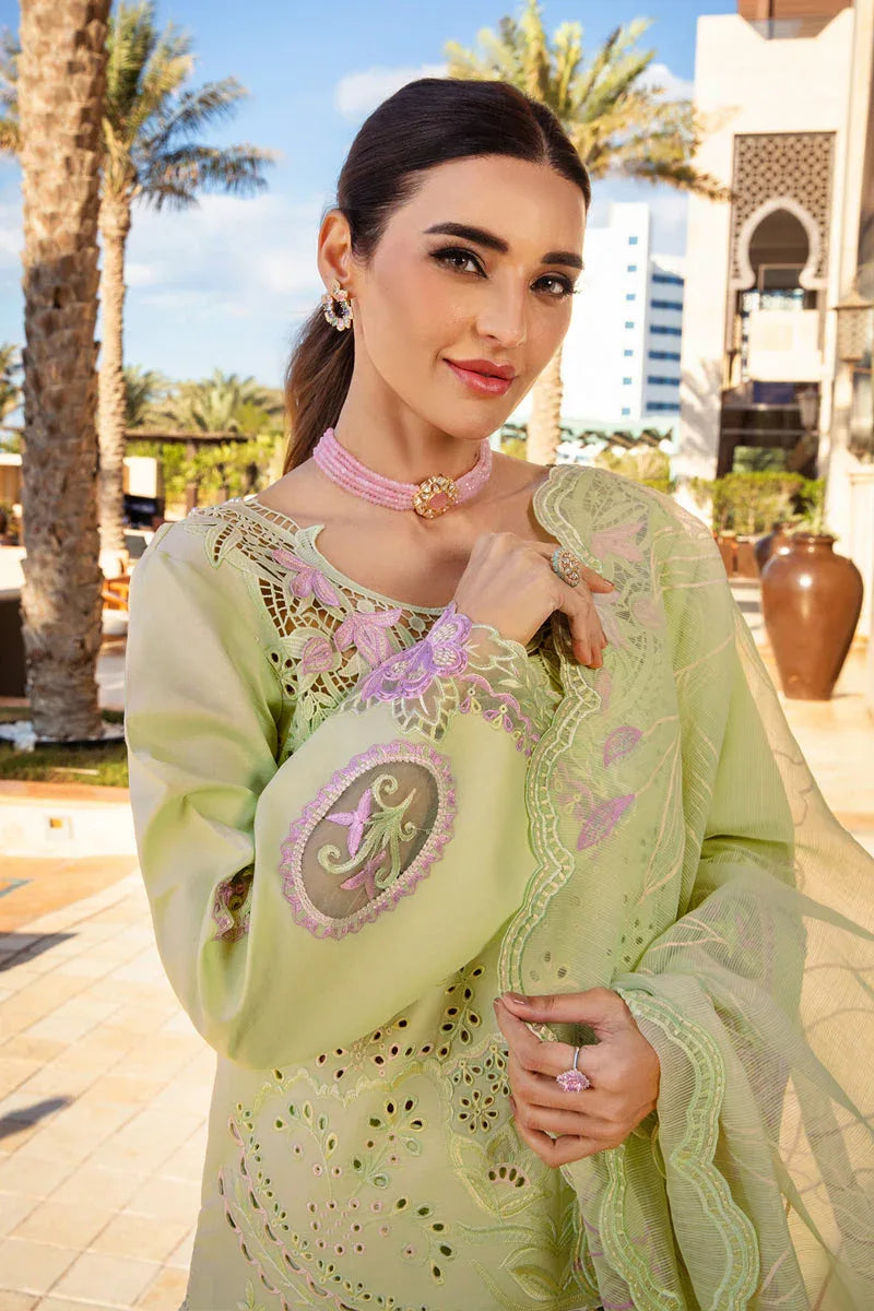Rangrasiya | Premium Summer Lawn 25 | Ayleen - Aqsa Fabrics