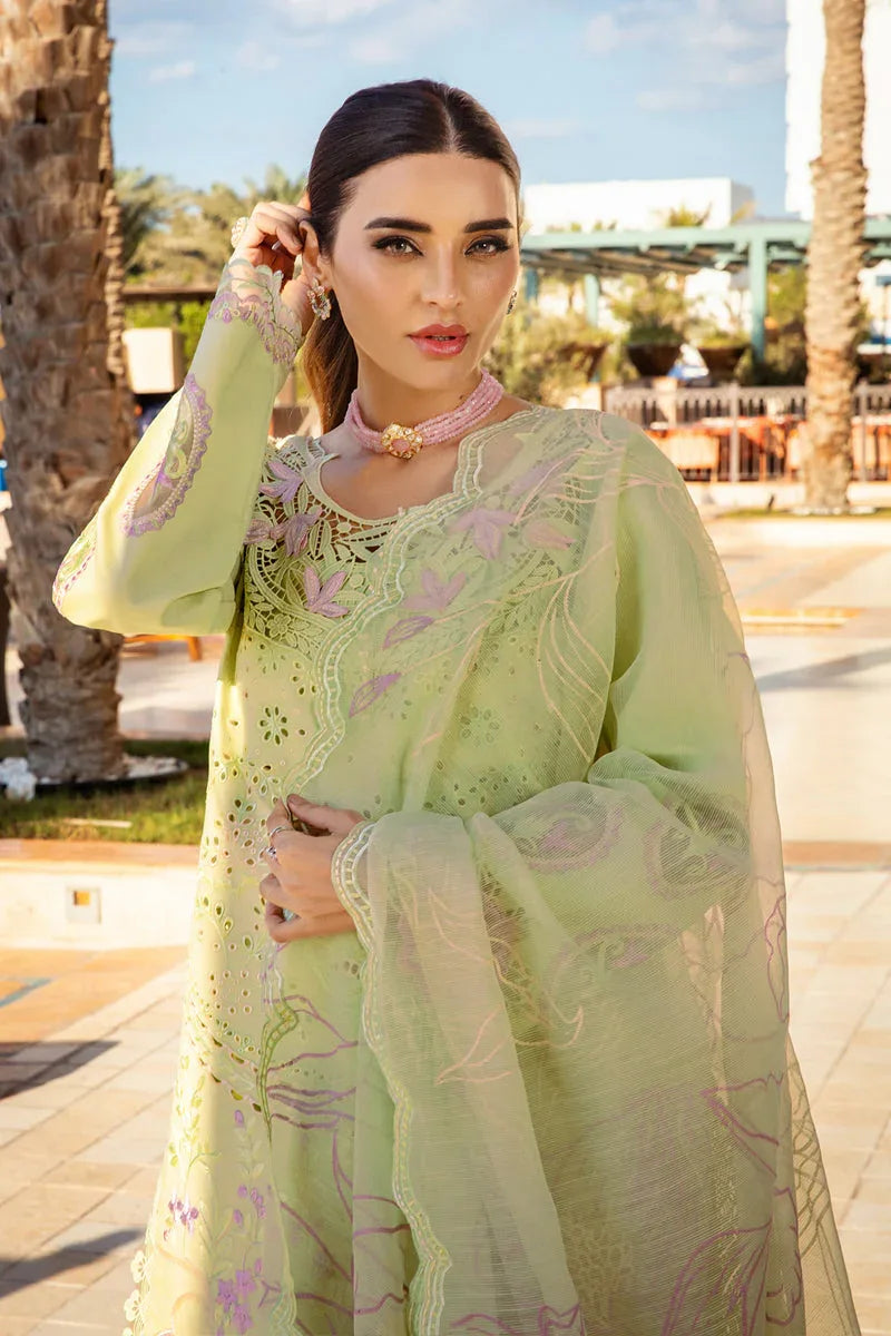 Rangrasiya | Premium Summer Lawn 25 | Ayleen - Aqsa Fabrics