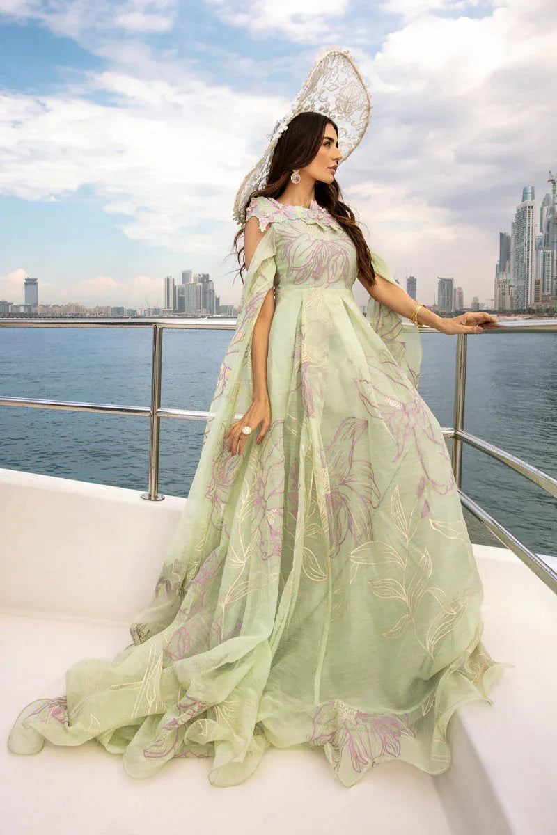 Rangrasiya | Premium Summer Lawn 25 | Ayleen - Aqsa Fabrics