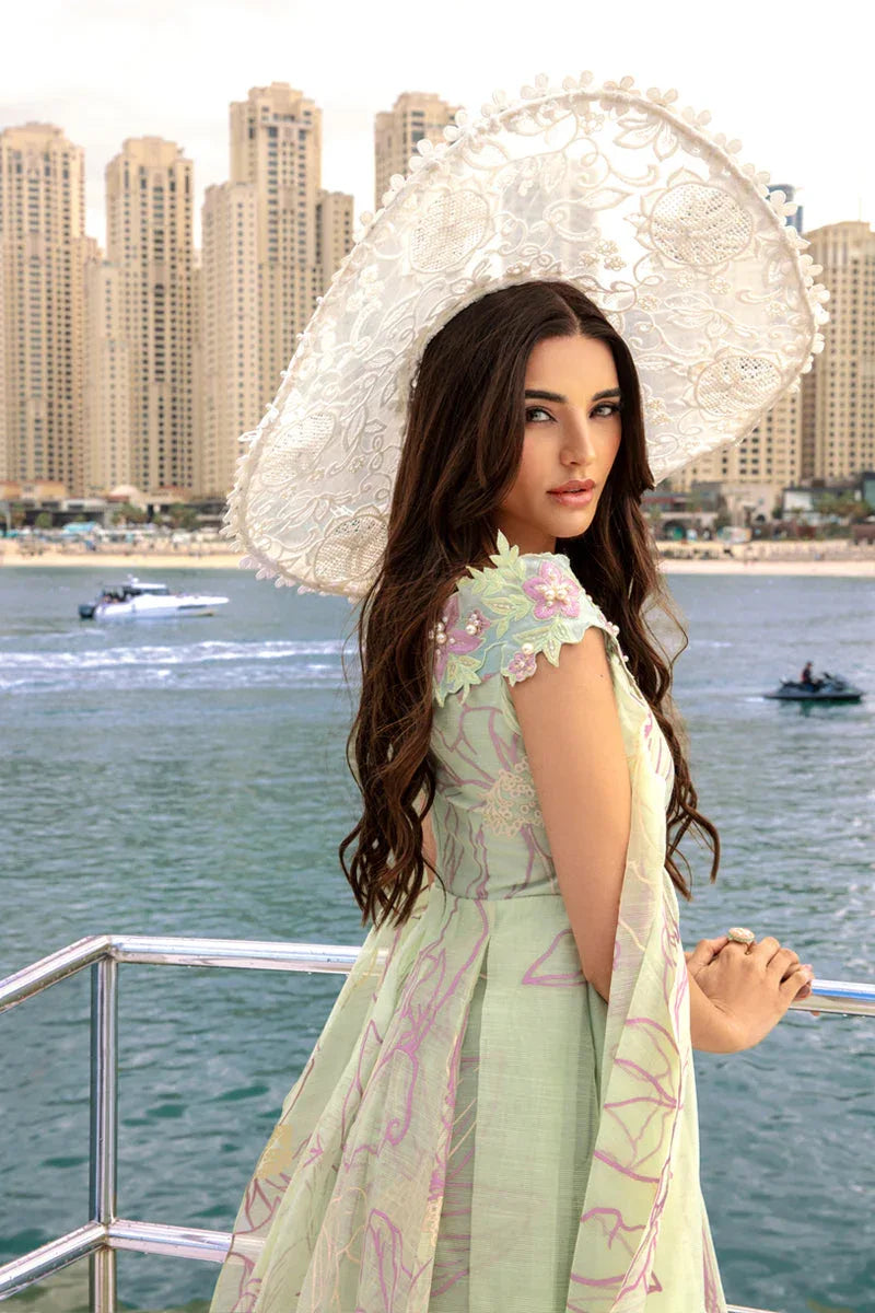 Rangrasiya | Premium Summer Lawn 25 | Ayleen - Aqsa Fabrics