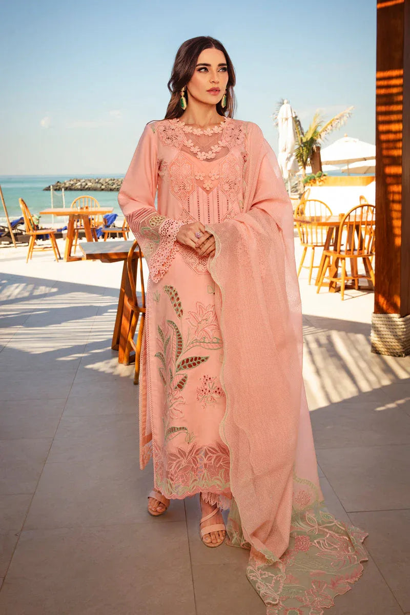 Rangrasiya | Premium Summer Lawn 25 | Bareeha - Aqsa Fabrics