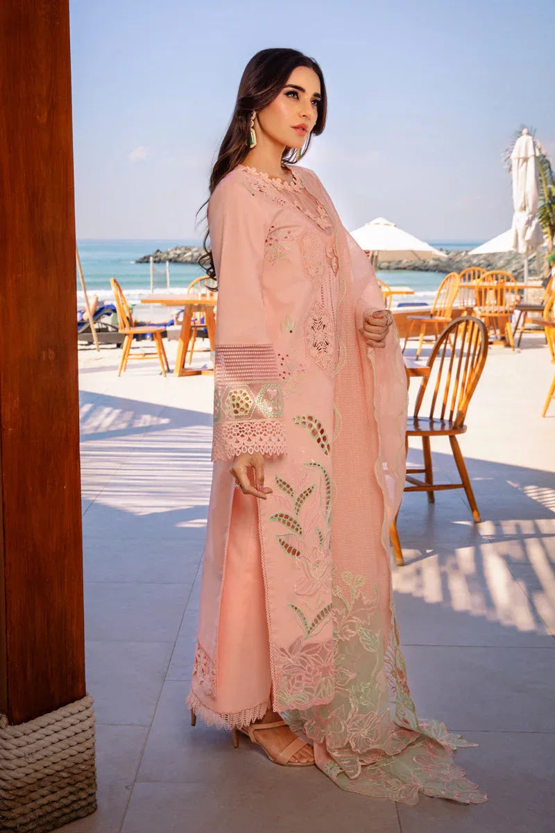 Rangrasiya | Premium Summer Lawn 25 | Bareeha - Aqsa Fabrics