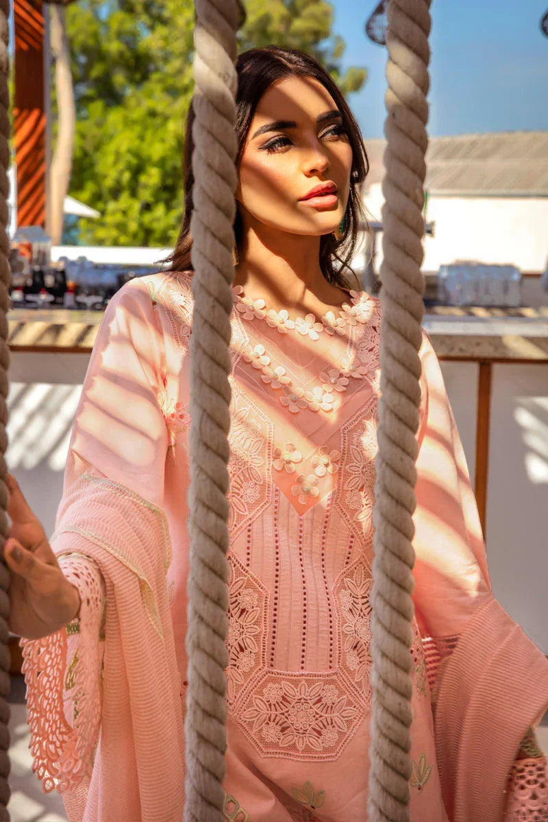 Rangrasiya | Premium Summer Lawn 25 | Bareeha - Aqsa Fabrics