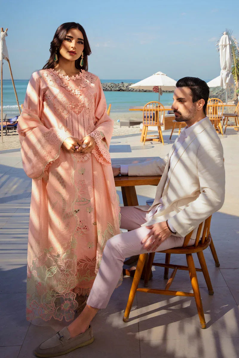 Rangrasiya | Premium Summer Lawn 25 | Bareeha - Aqsa Fabrics