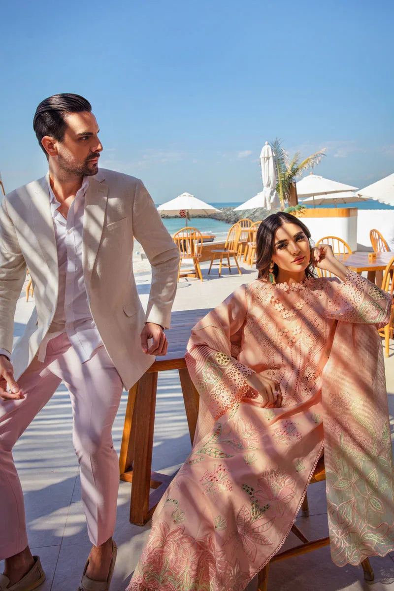 Rangrasiya | Premium Summer Lawn 25 | Bareeha - Aqsa Fabrics
