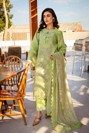 Rangrasiya | Premium Summer Lawn 25 | Elaheh - Aqsa Fabrics