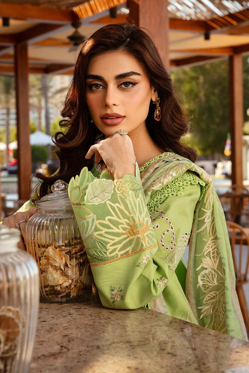 Rangrasiya | Premium Summer Lawn 25 | Elaheh - Aqsa Fabrics