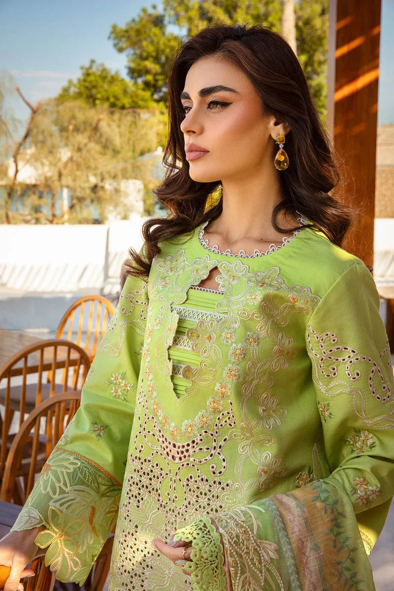 Rangrasiya | Premium Summer Lawn 25 | Elaheh - Aqsa Fabrics