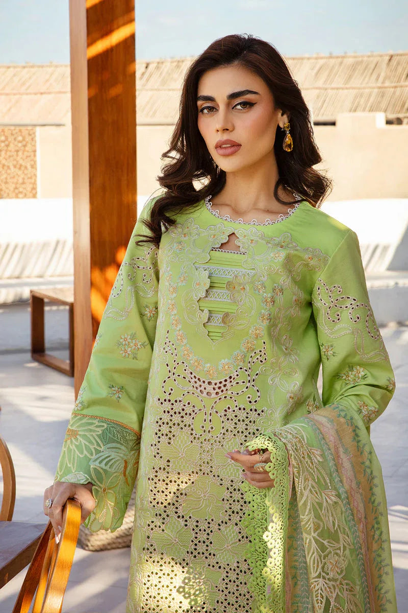 Rangrasiya | Premium Summer Lawn 25 | Elaheh - Aqsa Fabrics