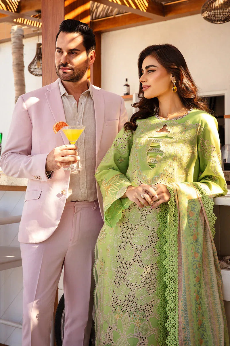 Rangrasiya | Premium Summer Lawn 25 | Elaheh - Aqsa Fabrics