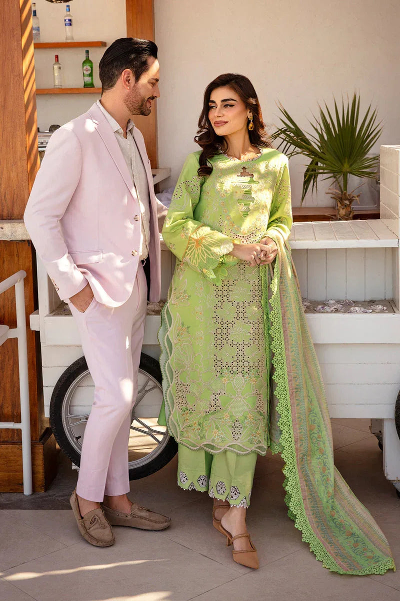 Rangrasiya | Premium Summer Lawn 25 | Elaheh - Aqsa Fabrics