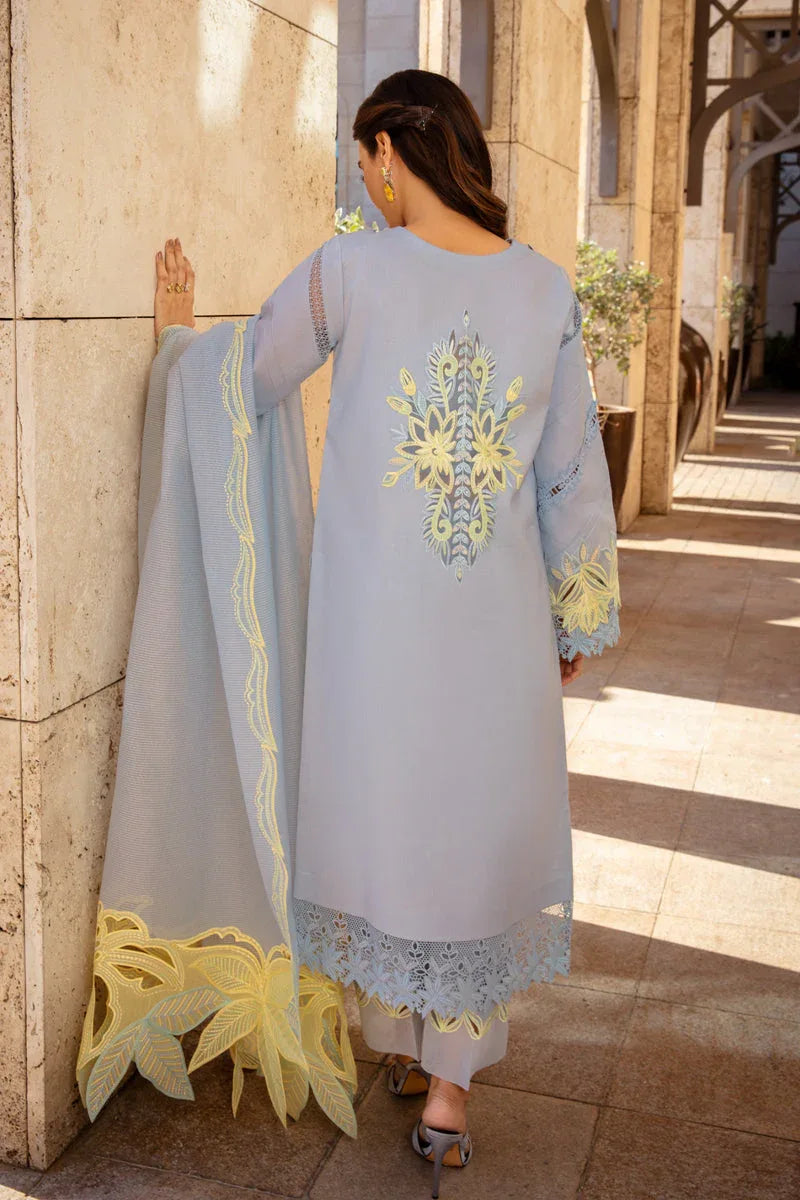 Rangrasiya | Premium Summer Lawn 25 | Elnaz - Aqsa Fabrics