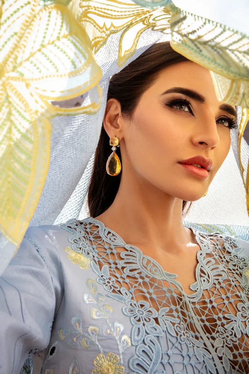 Rangrasiya | Premium Summer Lawn 25 | Elnaz - Aqsa Fabrics