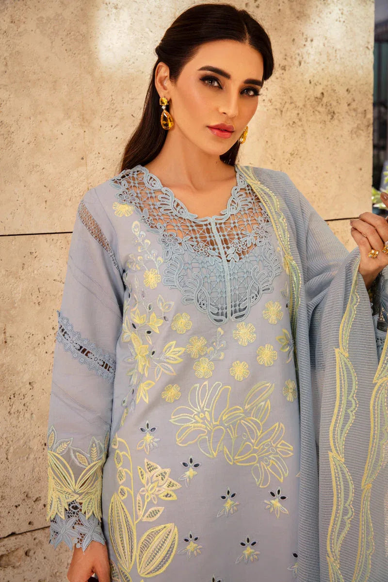 Rangrasiya | Premium Summer Lawn 25 | Elnaz - Aqsa Fabrics
