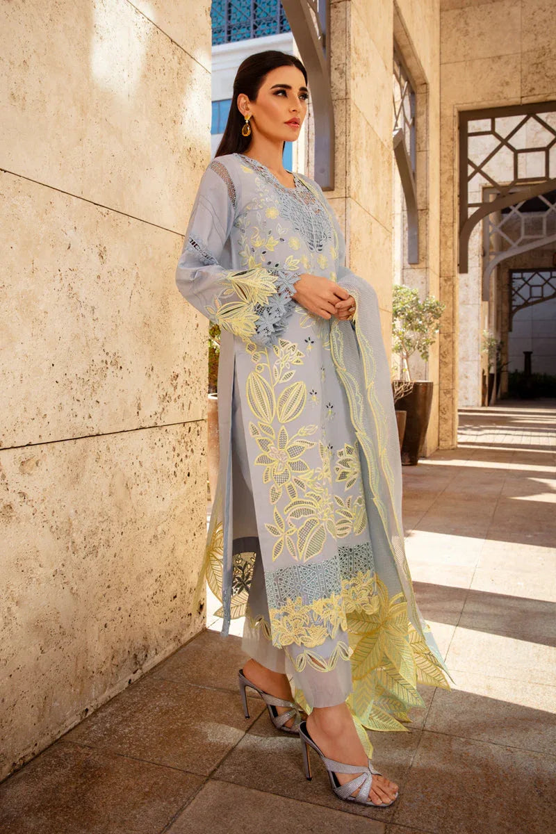 Rangrasiya | Premium Summer Lawn 25 | Elnaz - Aqsa Fabrics