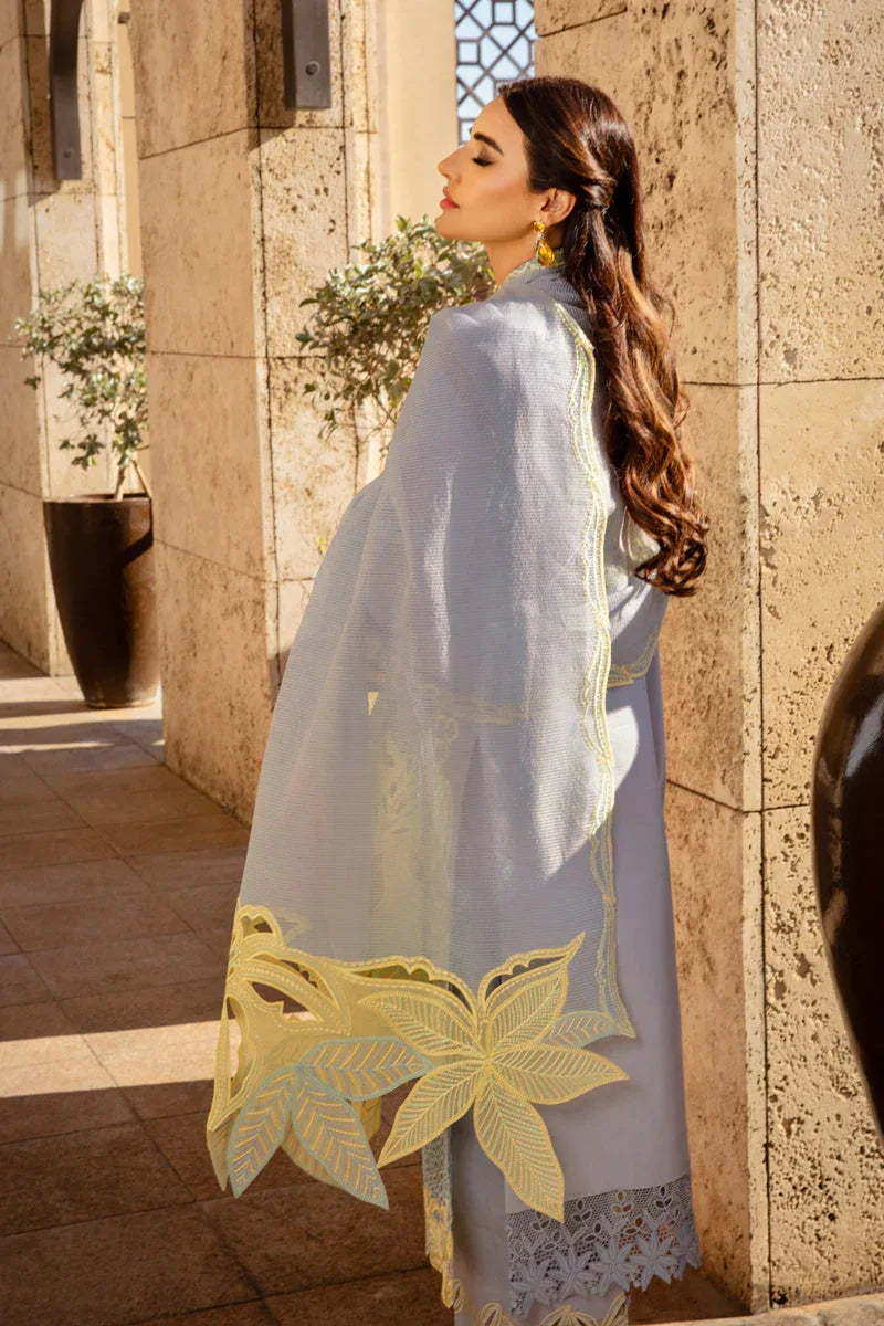 Rangrasiya | Premium Summer Lawn 25 | Elnaz - Aqsa Fabrics
