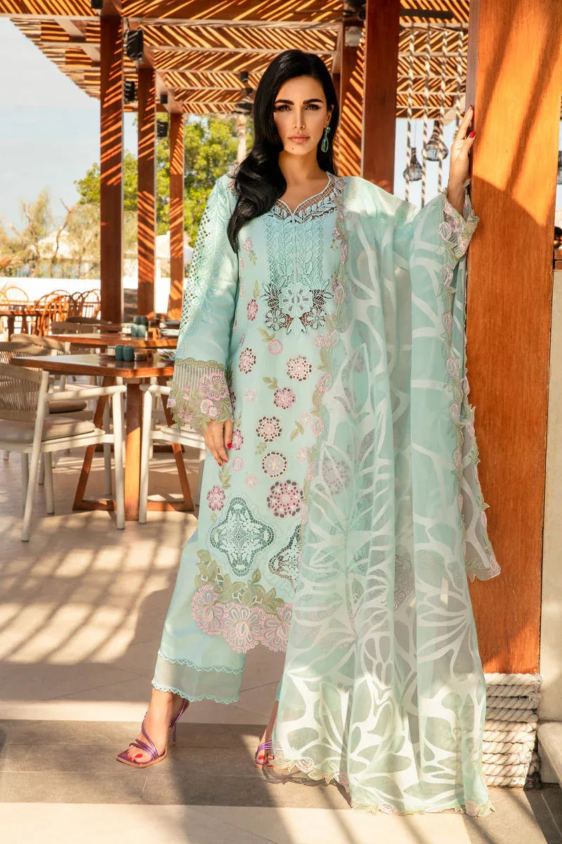 Rangrasiya | Premium Summer Lawn 25 | Mahsa - Aqsa Fabrics