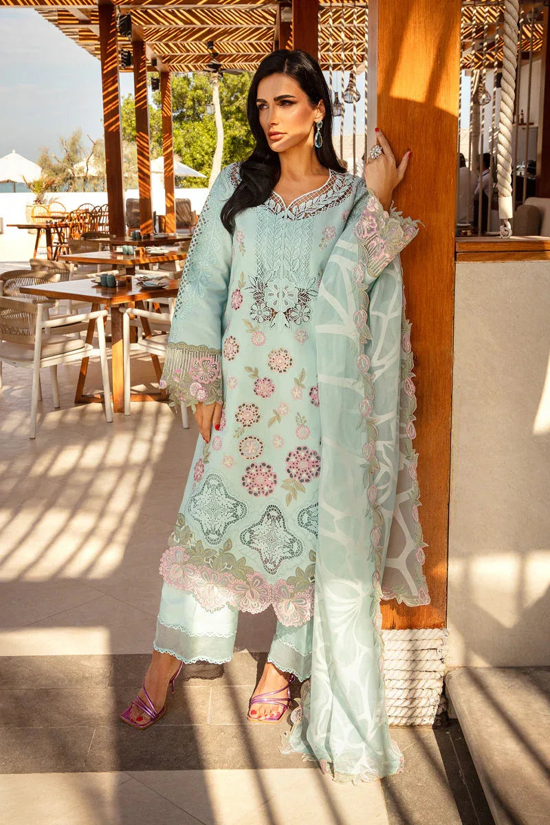 Rangrasiya | Premium Summer Lawn 25 | Mahsa - Aqsa Fabrics