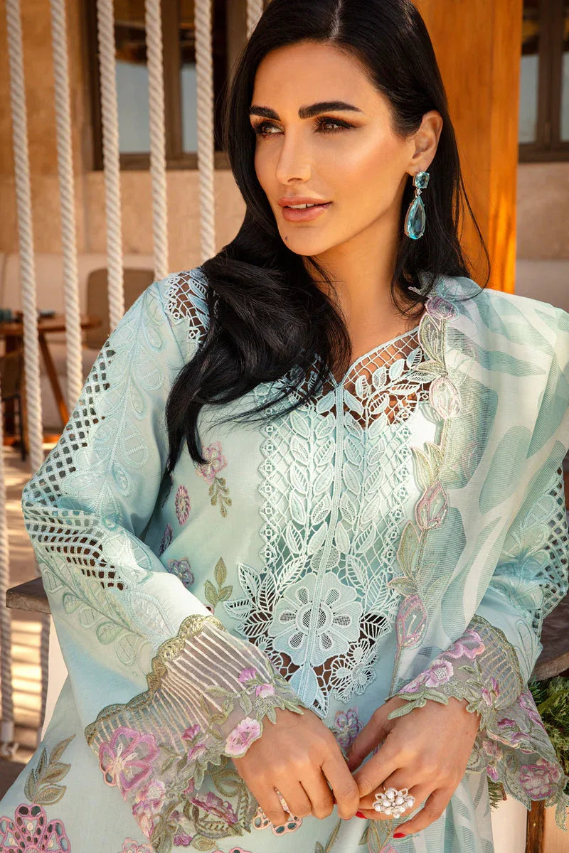 Rangrasiya | Premium Summer Lawn 25 | Mahsa - Aqsa Fabrics