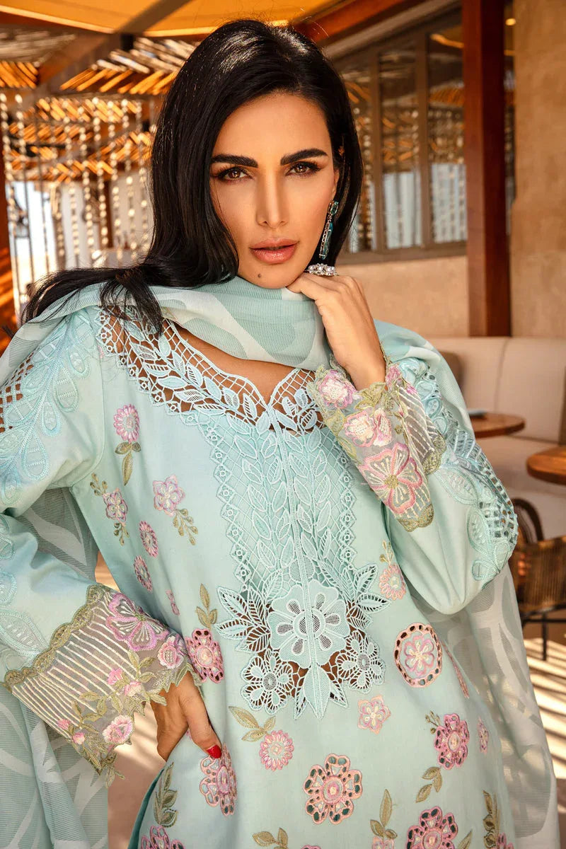 Rangrasiya | Premium Summer Lawn 25 | Mahsa - Aqsa Fabrics