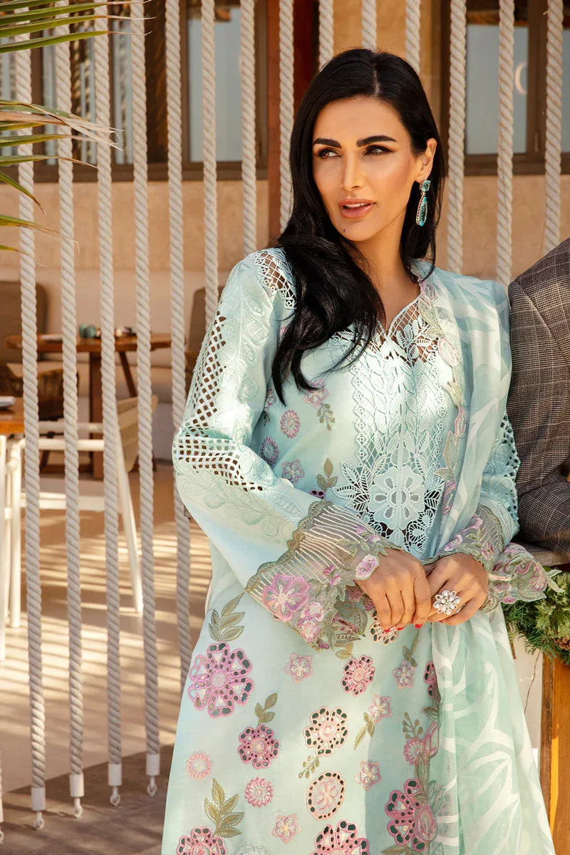 Rangrasiya | Premium Summer Lawn 25 | Mahsa - Aqsa Fabrics