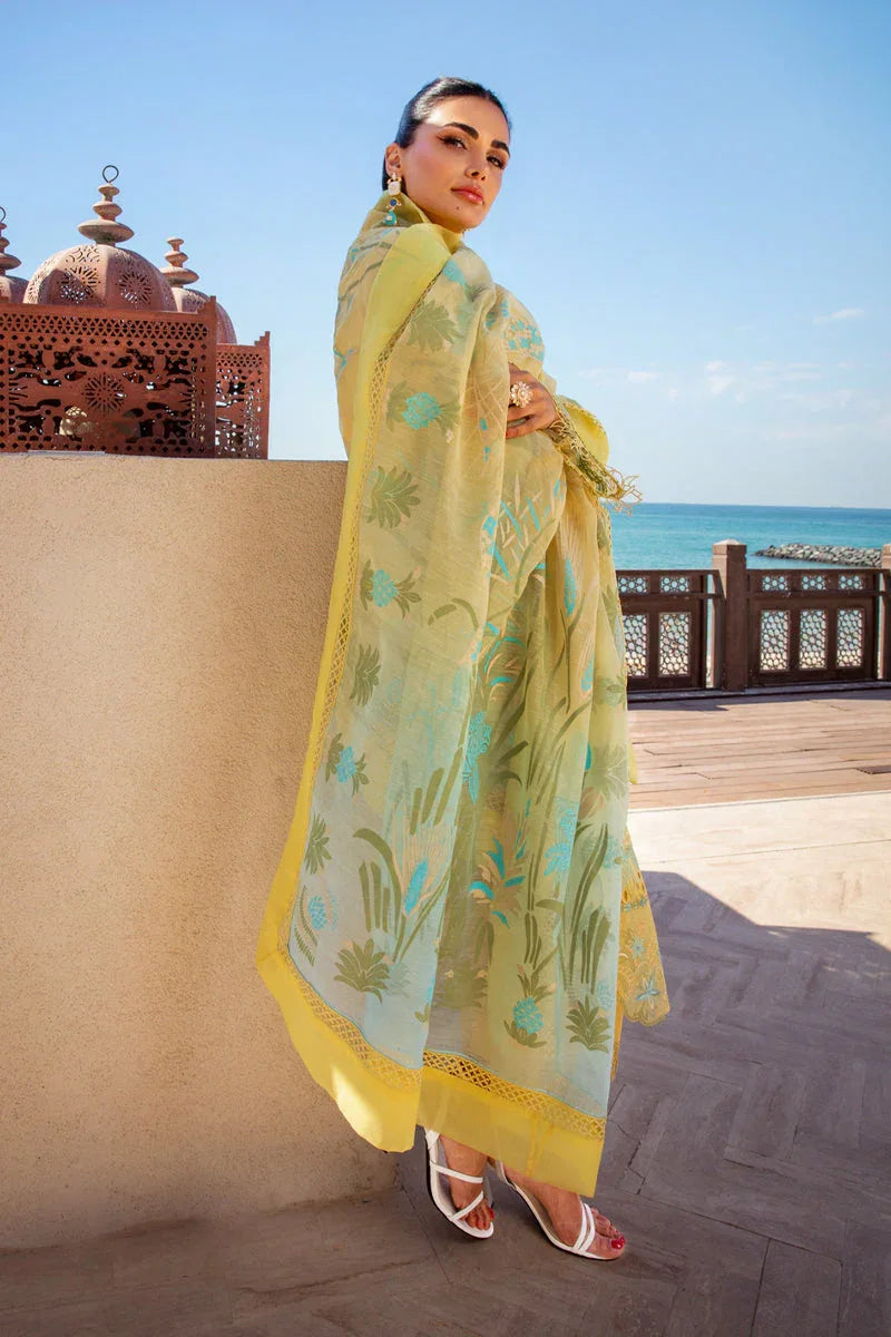 Rangrasiya | Premium Summer Lawn 25 | Minal - Aqsa Fabrics
