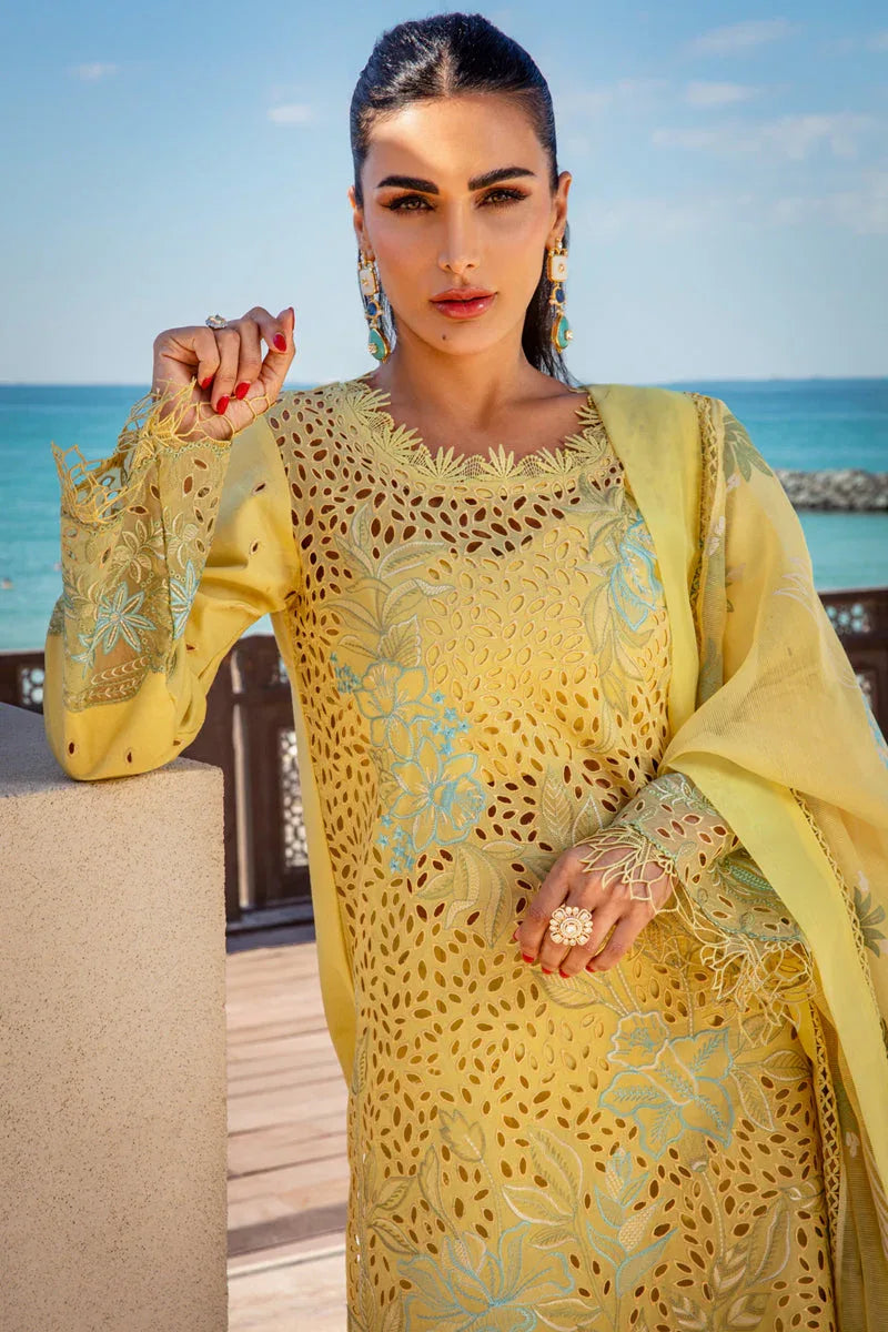 Rangrasiya | Premium Summer Lawn 25 | Minal - Aqsa Fabrics