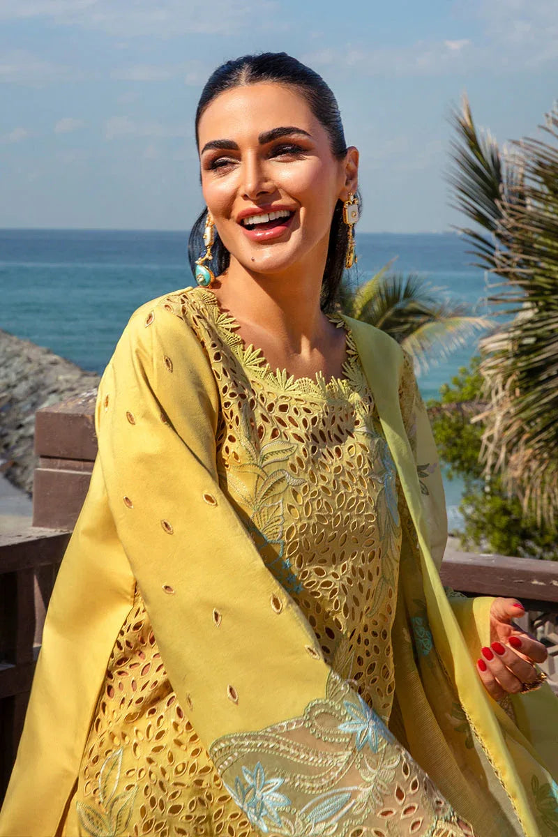 Rangrasiya | Premium Summer Lawn 25 | Minal - Aqsa Fabrics