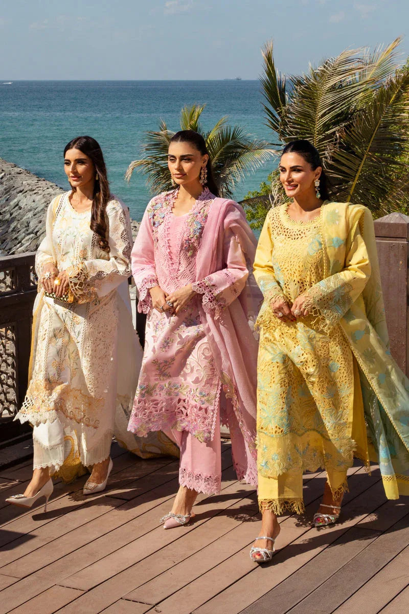 Rangrasiya | Premium Summer Lawn 25 | Minal - Aqsa Fabrics