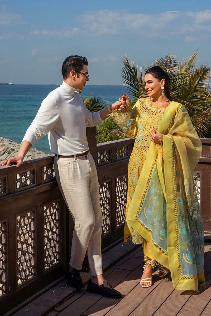Rangrasiya | Premium Summer Lawn 25 | Minal - Aqsa Fabrics