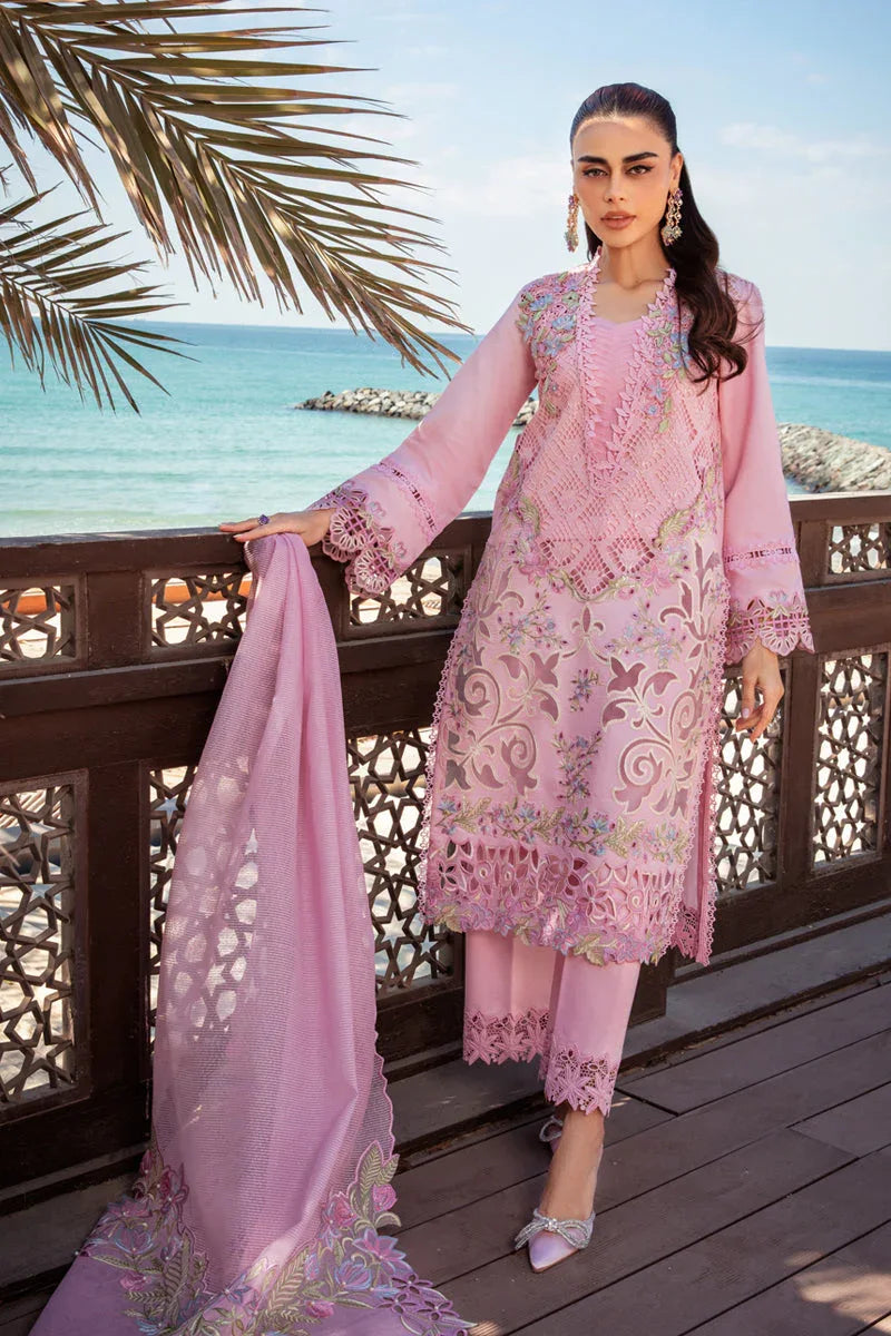 Rangrasiya | Premium Summer Lawn 25 | Natalia - Aqsa Fabrics