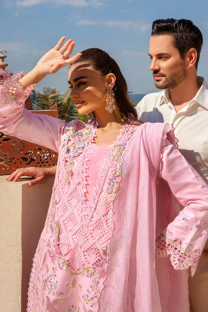 Rangrasiya | Premium Summer Lawn 25 | Natalia - Aqsa Fabrics