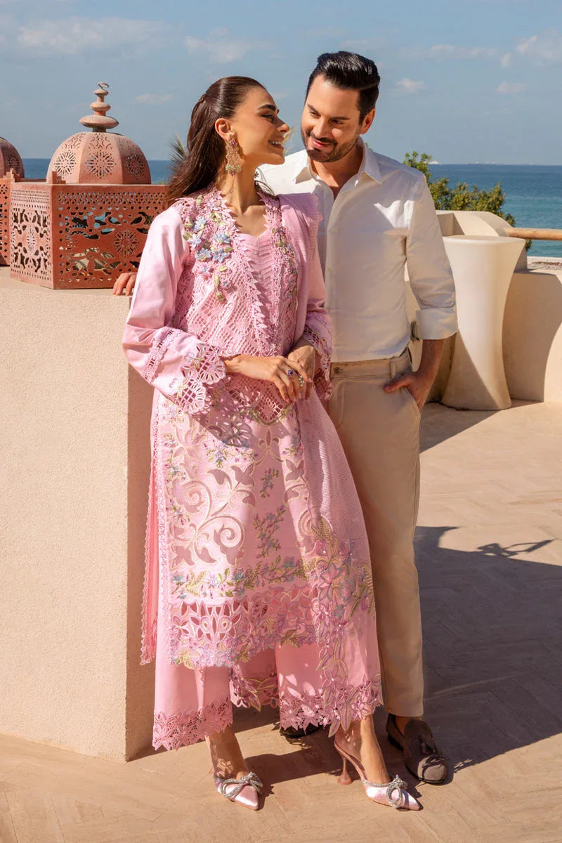 Rangrasiya | Premium Summer Lawn 25 | Natalia - Aqsa Fabrics