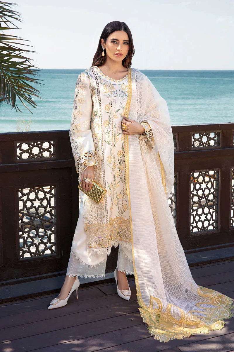 Rangrasiya | Premium Summer Lawn 25 | Nooreh - Aqsa Fabrics