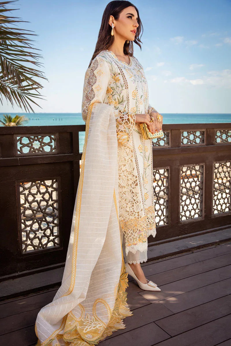 Rangrasiya | Premium Summer Lawn 25 | Nooreh - Aqsa Fabrics