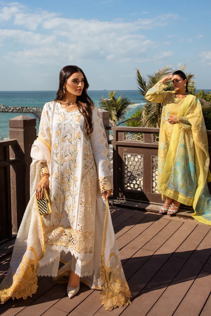 Rangrasiya | Premium Summer Lawn 25 | Nooreh - Aqsa Fabrics