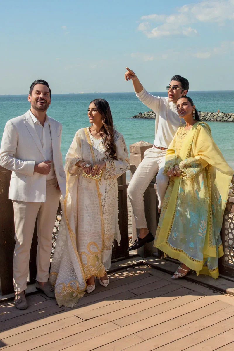 Rangrasiya | Premium Summer Lawn 25 | Nooreh - Aqsa Fabrics