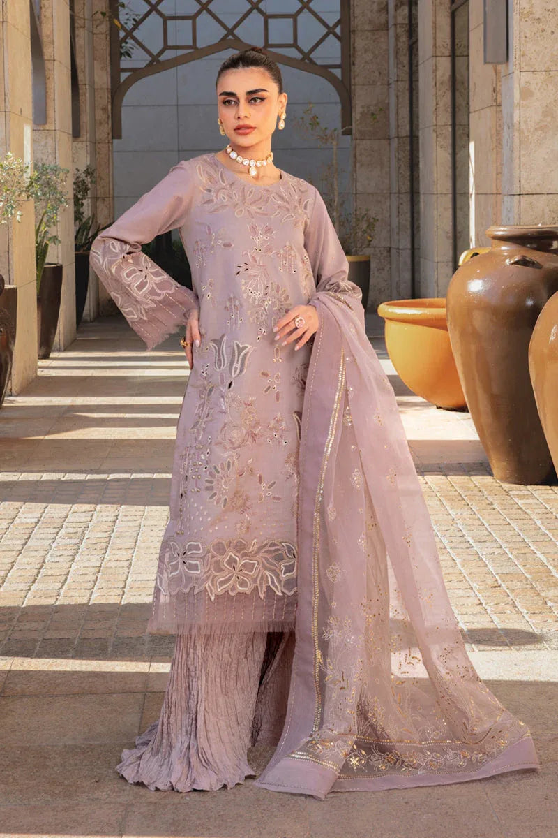 Rangrasiya | Premium Summer Lawn 25 | Prisa - Aqsa Fabrics