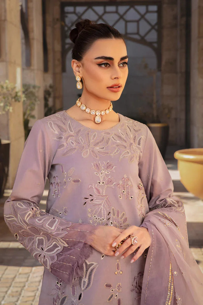 Rangrasiya | Premium Summer Lawn 25 | Prisa - Aqsa Fabrics