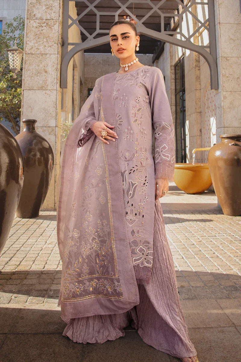 Rangrasiya | Premium Summer Lawn 25 | Prisa - Aqsa Fabrics